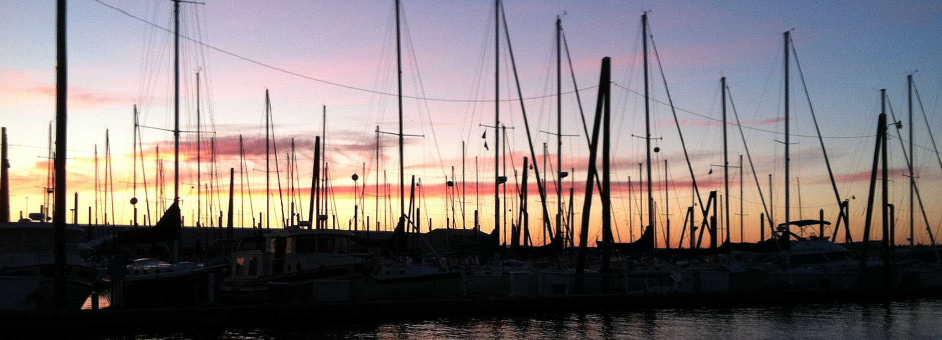 sunset on the beach in Long Beach WA